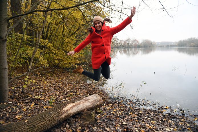 VTM-nieuwsanker Birgit Herteleer werd in 2021 een bekend gezicht voor heel Vlaanderen.