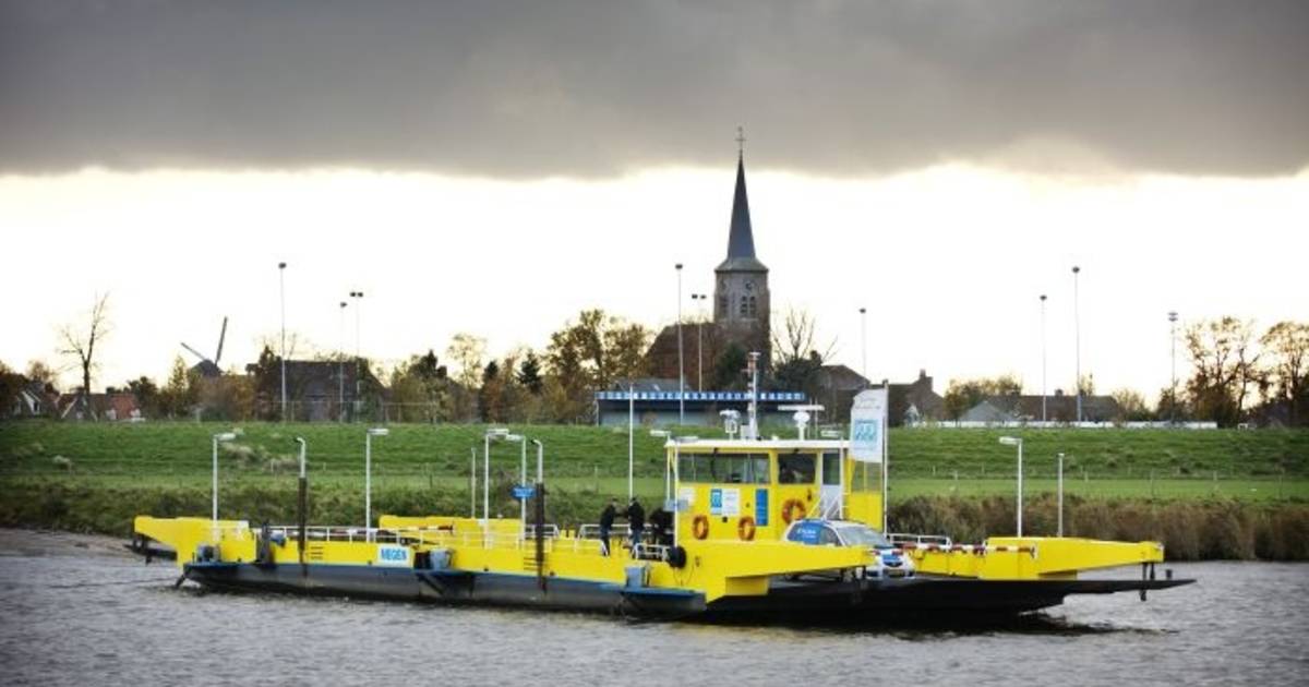 Veer tussen Niftrik en Ravenstein