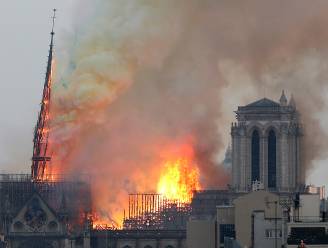 Wat we nu weten over de brand in de Notre-Dame