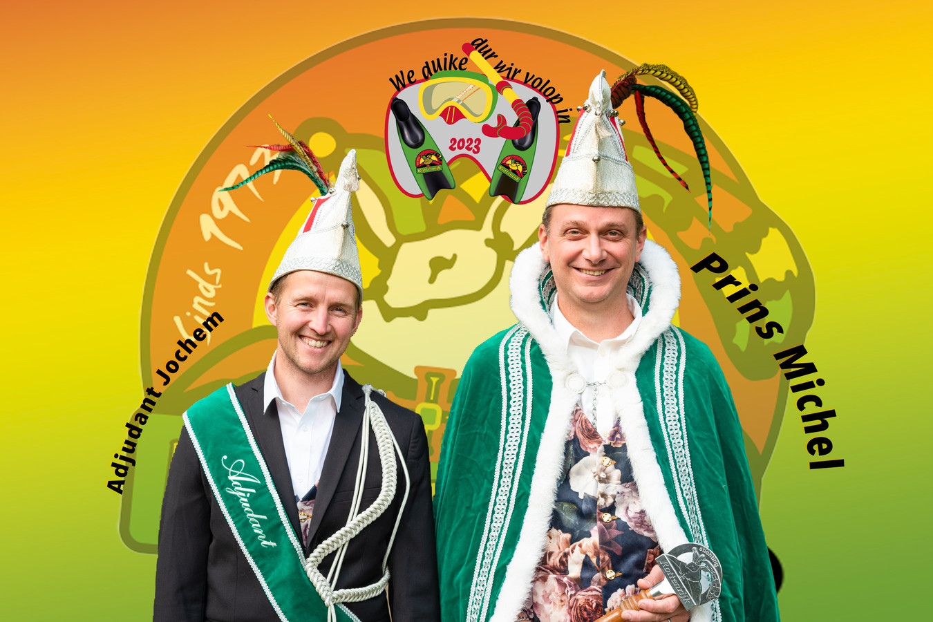 Met Prins Michel En Adjudant Jochem Een Carnaval Om Nooit Te Vergeten Foto Bdnl