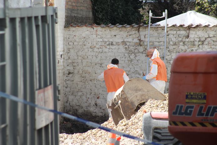 Lijk aangetroffen in een leegstaand pand in de Koninginnelaan in Oostende.