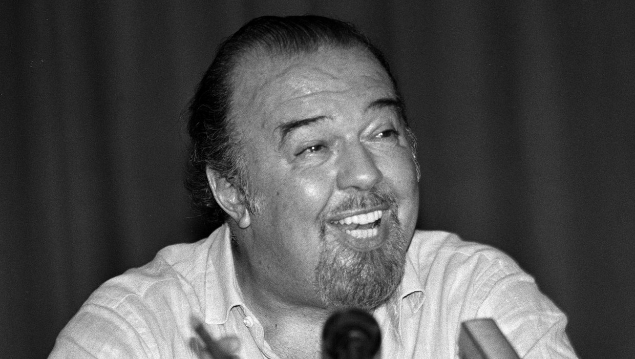 Sir Peter Hall overleed op 86-jarige leeftijd Beeld reuters