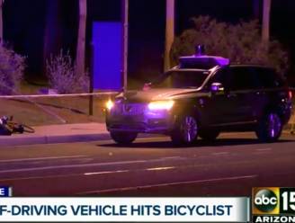 Politiechef: "Zelfrijdende Uber-wagen niet in fout bij dodelijk ongeval"