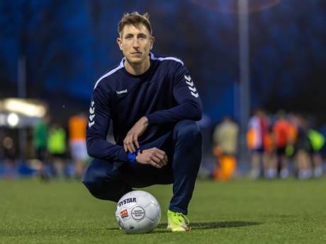 Lennart Rekmans (37) twijfelt bij RKHVV over Zlatan-scenario: ‘Hangt vooral af van de speeltijd die ik krijg’