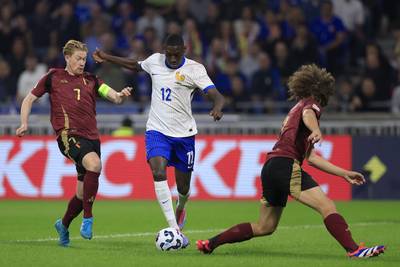 LIVE FRANCE-BELGIUM. Home team takes lead: Kolo Muani punishes Debast’s mistake