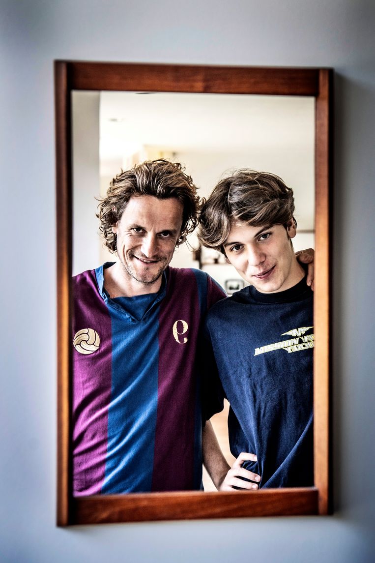 Jonge Leeuwen
Ben Van Aelst, zoon van Tim Van Aelst

exclusief voor Humo tem 26/7/2022 Beeld Saskia Vanderstichele