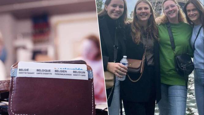 Studentes lanceren lederen kaarthoudertjes met start-up ‘Pochette’: “We blazen nieuw leven in een afvalproduct”