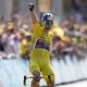 Van Aert: drie keer tweede, nu eerste