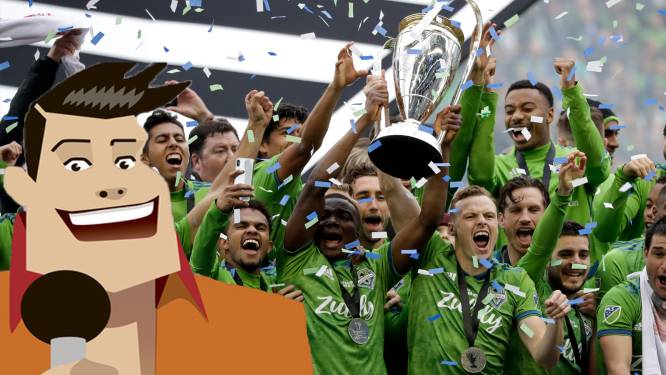 Quiz | Welke Nederlander werd afgelopen seizoen kampioen in de MLS?