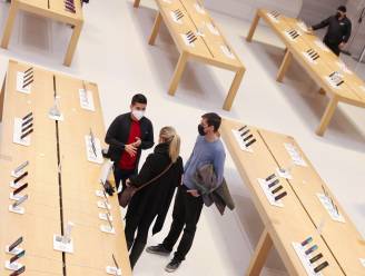 Apple gaat Amerikaans winkelpersoneel meer betalen