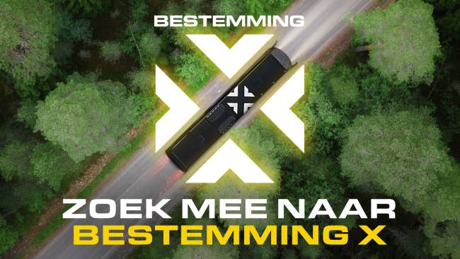 Wedstrijdreglement Bestemming X