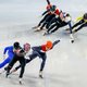 Schulting knokt, maar moet na botsing genoegen nemen met brons op de 1.500 m