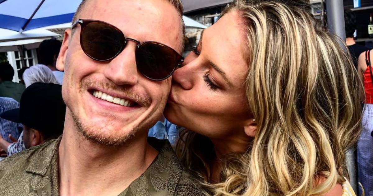 Kaj smoorverliefd op Jessie Jazz Vuijk