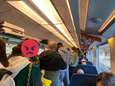“30% des personnes doivent descendre” : retour difficile en train pour les marcheurs pour le climat