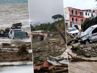 Enorme ravage na aardverschuiving op Italiaans vakantie-eiland: zeker 1 dode, meer dan 10 vermisten