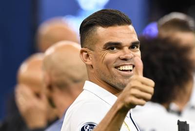 Pepe zegt fans Real Madrid na tien jaar vaarwel