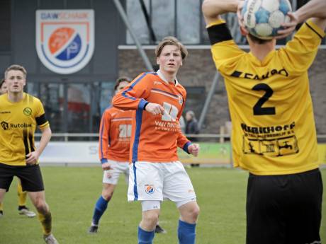Na lang nagelbijten valt dan toch het doek voor DAW