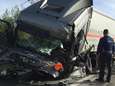 Vrachtwagens botsen op E313: twaalf kilometer file richting Antwerpen