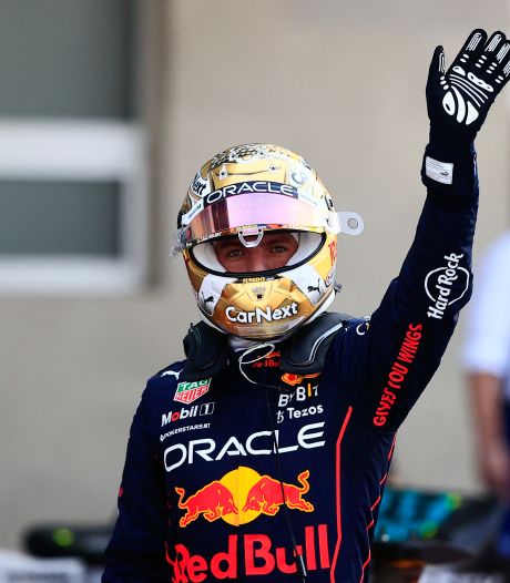 GP du Mexique: la pole pour Verstappen devant Russell et Hamilton 