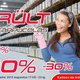 Stockfoto Ariane geeft iets extra's