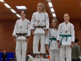 JC Nevele met vier judoka’s naar de Vlaamse jeugdkampioenschappen in Ingelmunster