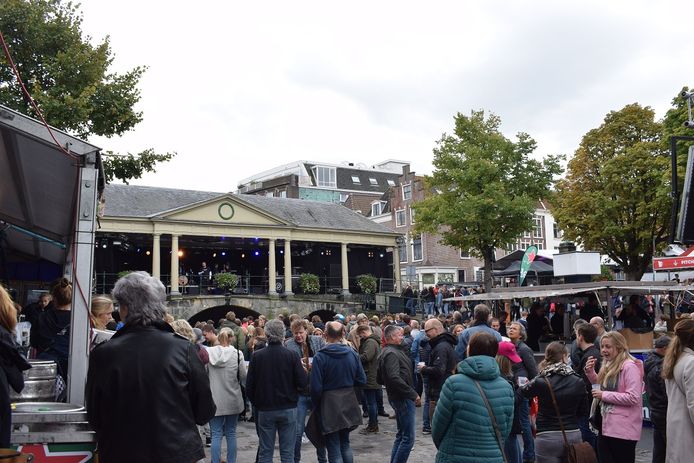 Leidenaren tijdens het Leidens Ontzet.