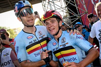 Uniek: drie Belgen in top vijf UCI-wereldranking, Pogacar blijft op zijn troon zitten