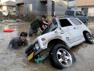Dodental overstromingen Japan nu boven de 100