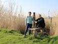 Veerle en Mieke zijn de ambassadeurs van de 10.000 stappenclash in Diksmuide