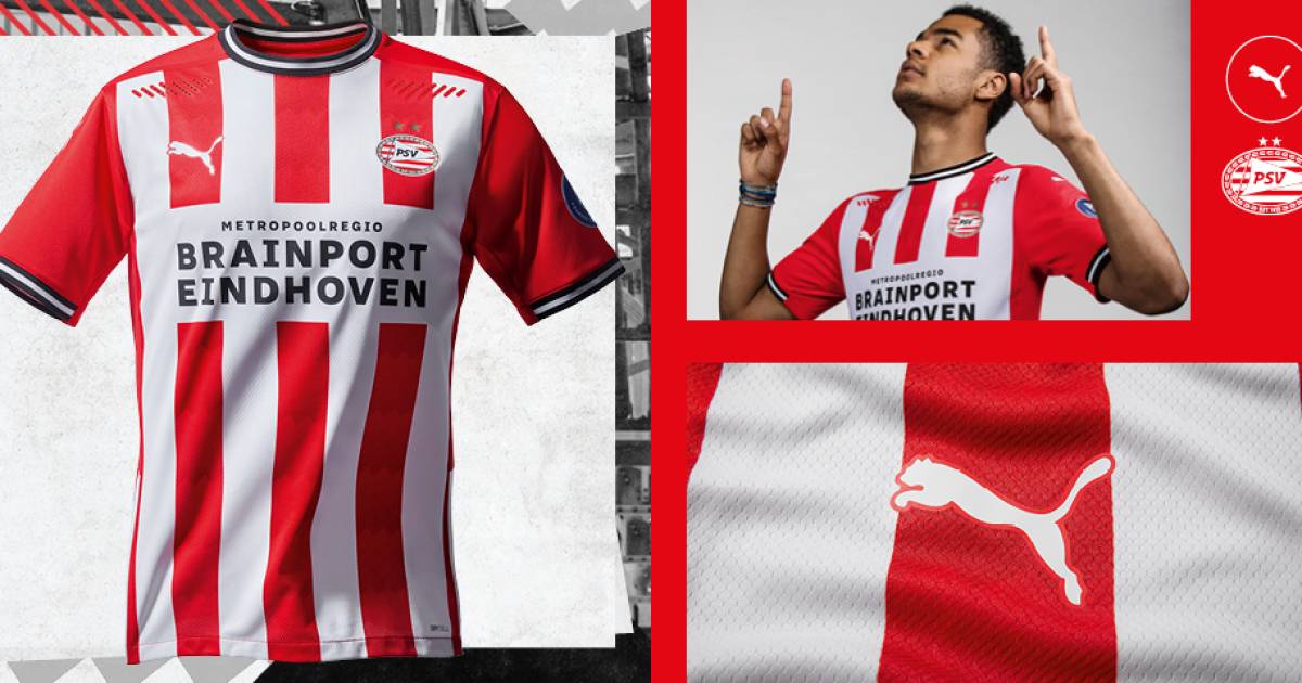 Gezamenlijke selectie Aziatisch Overweldigen Nieuw PSV-shirt 'kei mooi', maar 'kneiterduur': 'Het leeft enorm bij de  supporters' | PSV | bd.nl