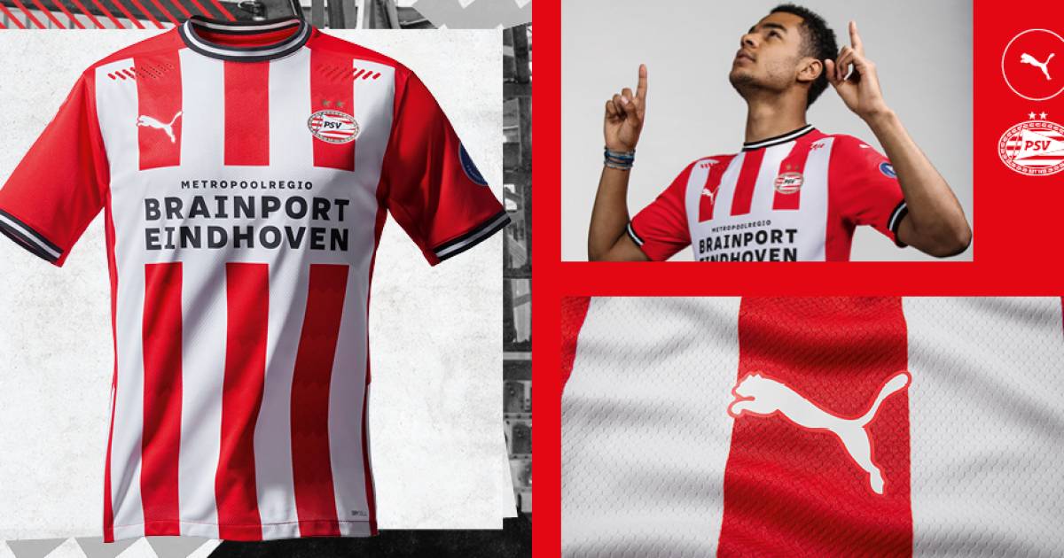 Nieuw PSV shirt kei mooi maar kneiterduur Het leeft enorm bij de supporters PSV ed