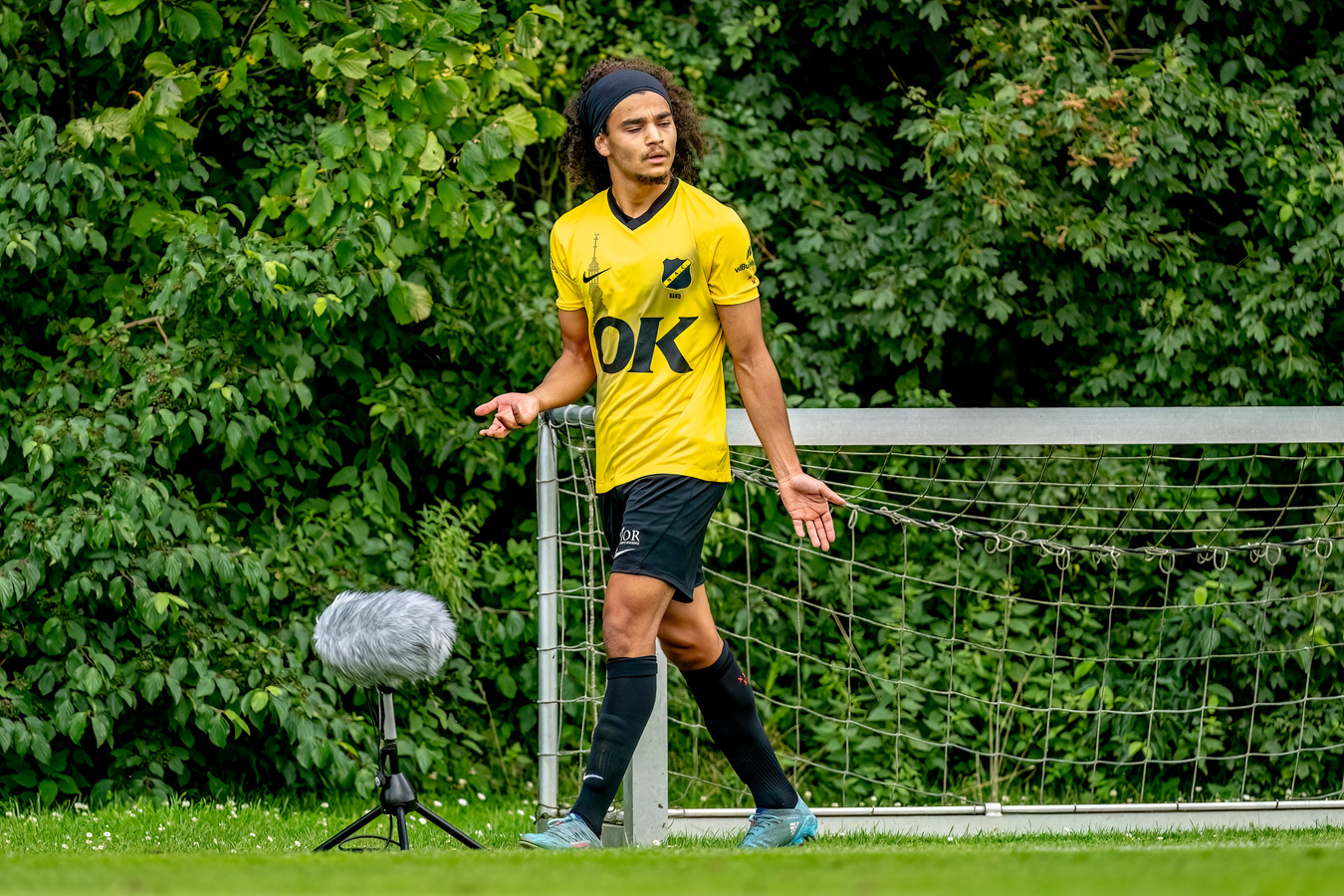 Sterk NAC wint oefenduel van OFI Kreta en ontdekt nieuwe rechtsbuiten Foto bd.nl