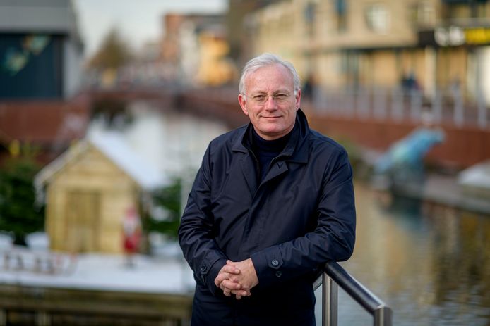 Burgemeester Arjen Gerritsen:  „Ik verheug me er op een paar dagen niks te doen, maar als burgemeester sta je altijd aan.”