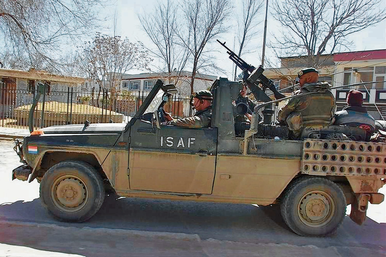 Militairen van het korps Commandotroepen op patrouille in Afghanistan. Foto ter illustratie.