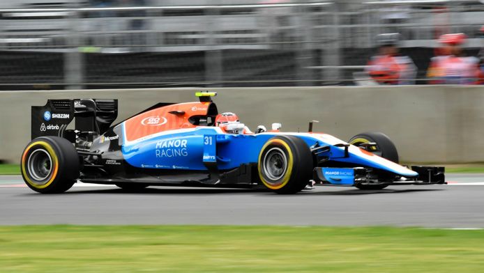 A Manor depuis août, le Français Esteban Ocon pilotera une Force India l'année prochaine