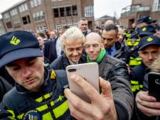 Beveiliging rond Wilders enorm: bezoek aan Spijkenisse verloopt rustig