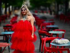 Miss Martini, drag queen relayeuse de la flamme olympique: “Un honneur de pouvoir le faire”