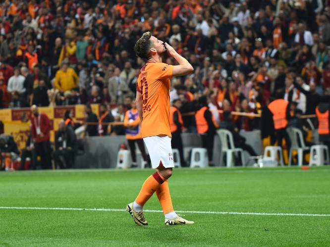 Mertens leidt Galatasaray naar historisch record met twee assists