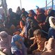 Rohingya-vluchtelingen in Indonesië klem tussen de zee en het land