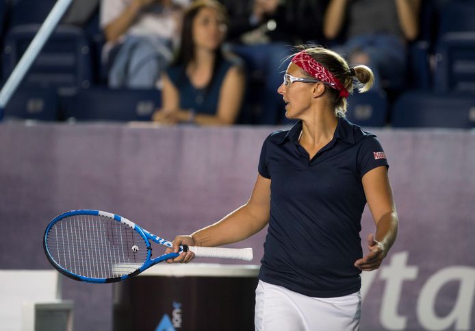 Kirsten Flipkens.