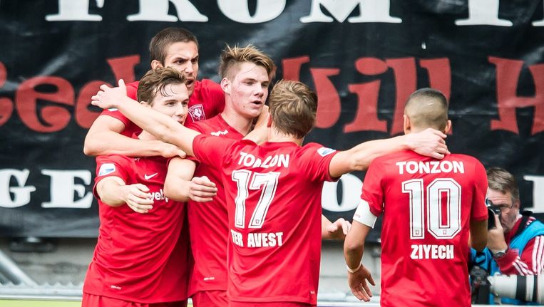 FC Twente pakt eerste competitiezege. Beeld anp