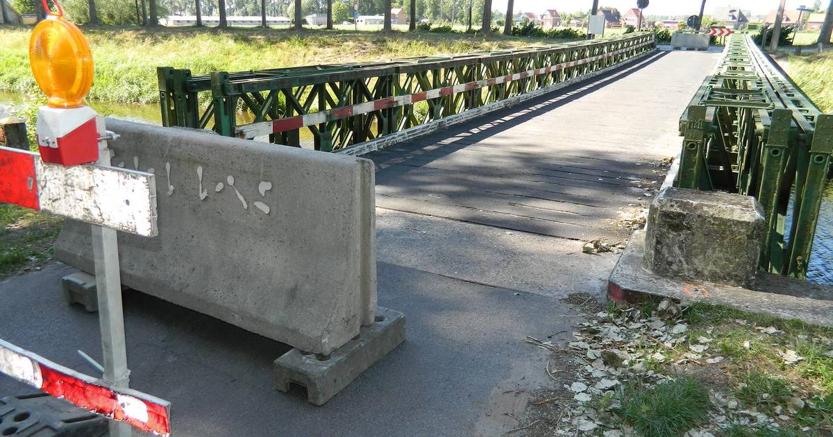 Nieuwe betonnen brug over Leopoldkanaal “Werken starten volgend jaar” SintLaureins hln.be