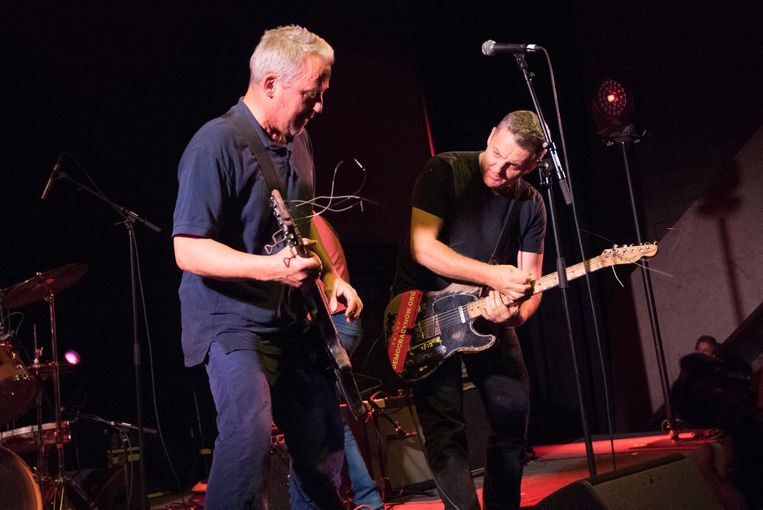 The Ex op Sonic City Beeld Alex Vanhee