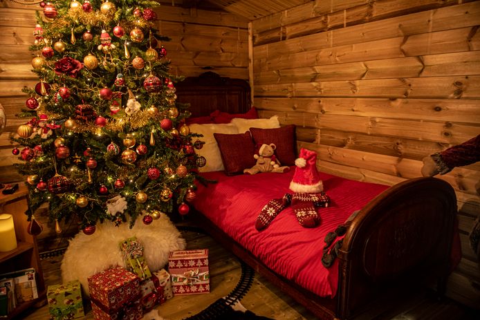 Het Huis van de Kerstman.