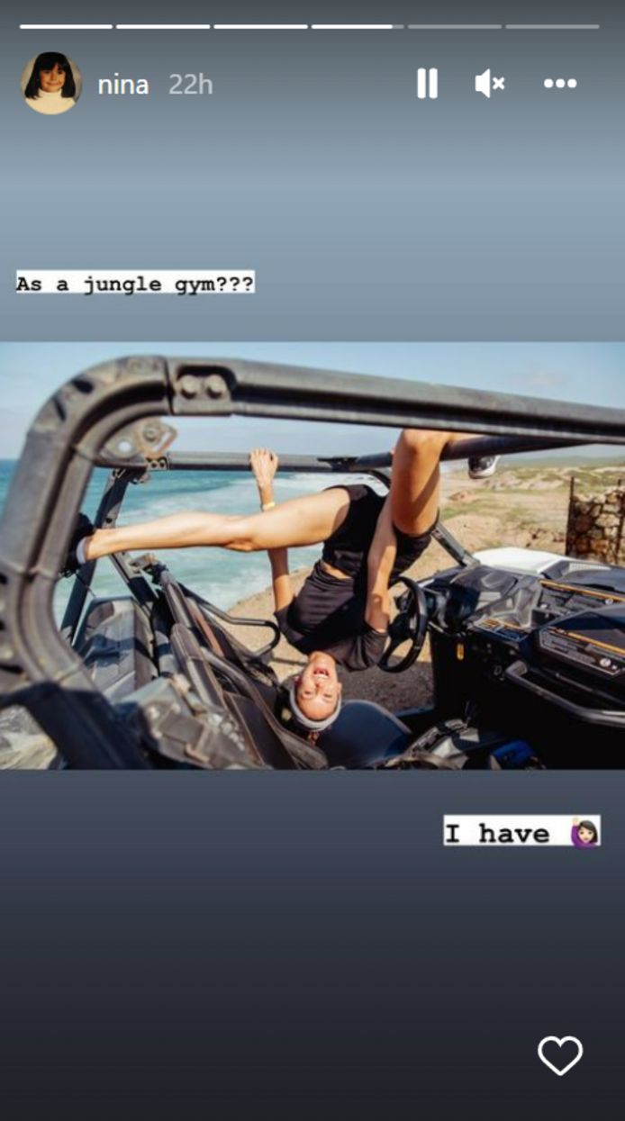 Nina Dobrev - Instagramverhaal