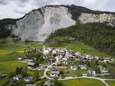 Instabiele rotswand dreigt bergdorpje in Zwitserland te verpletteren: bewoners moeten onmiddellijk evacueren