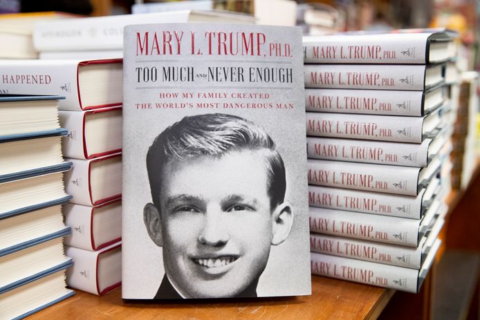 "Too Much and Never Enough: How My Family Created the World’s Most Dangerous Man", de Mary Trump