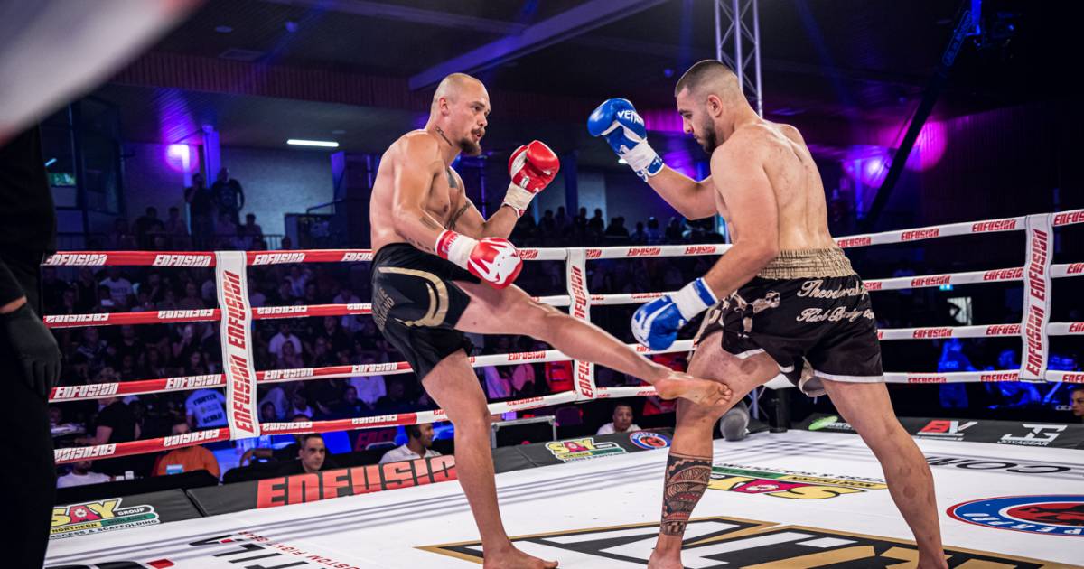 Als kickboksprof ziet Robbie Kappetijn zijn droom uitkomen