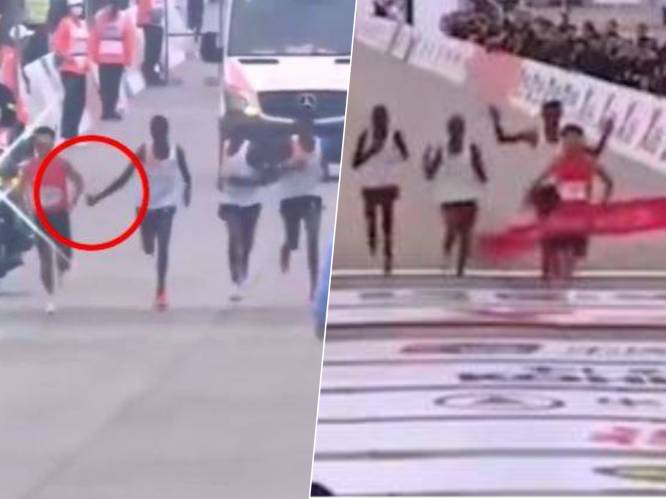 Viertal die "spot dreven met de sport" uit de uitslag van Chinese halve marathon geschrapt
