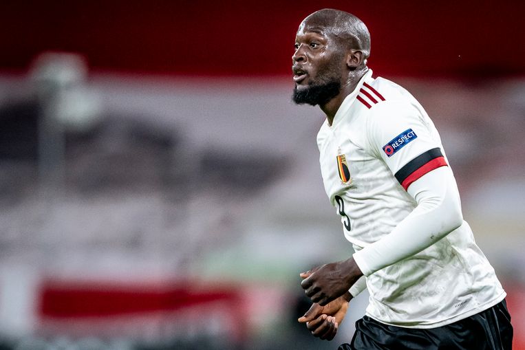 Onder meer Romelu Lukaku gaf zijn input voor het actieplan. Beeld BELGA